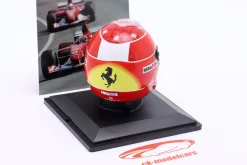 M. Schumacher #1 Ferrari 2001B Formel 1 Weltmeister 2002 Helm 1:5 Spark Editions