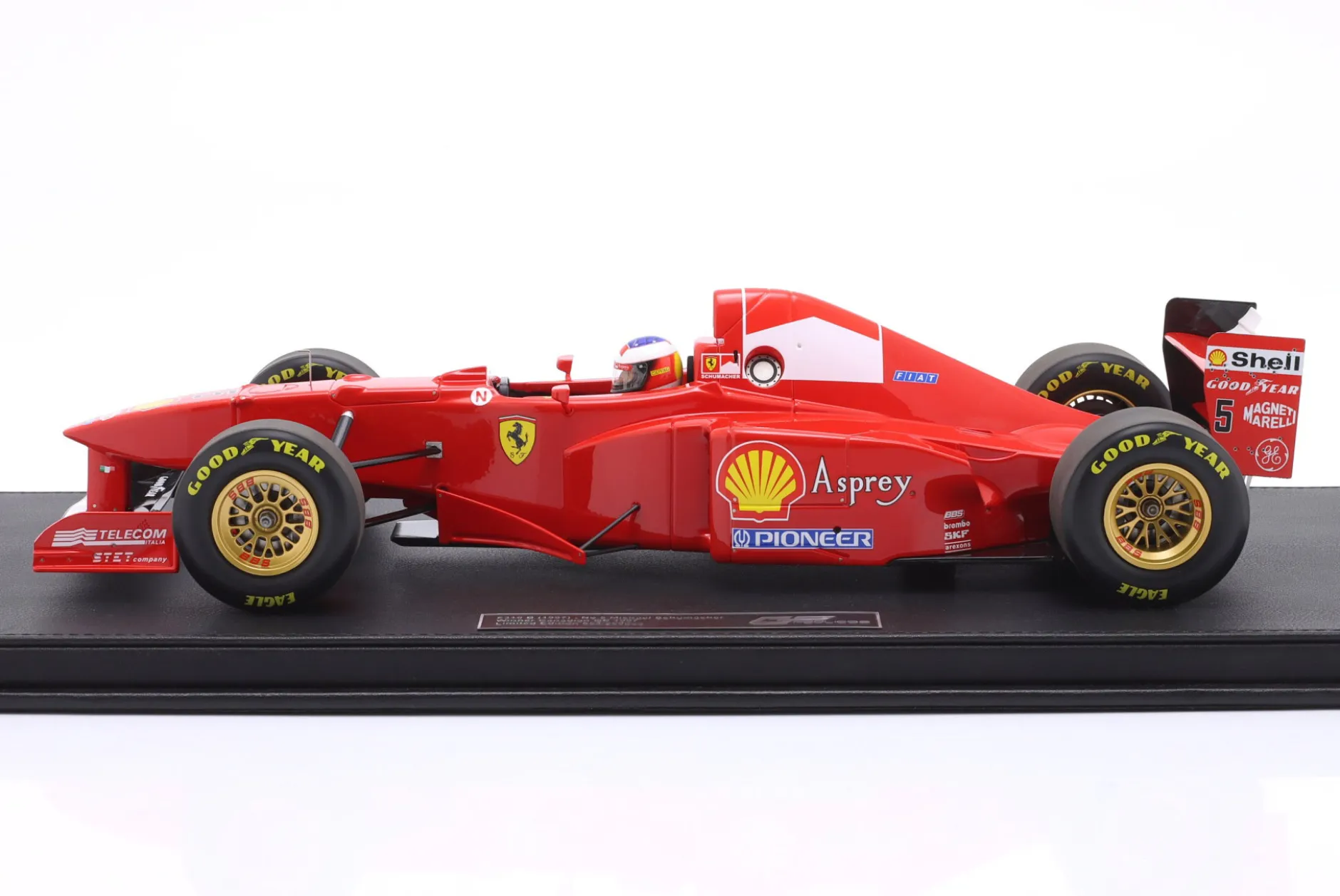 M. Schumacher Ferrari 310B #5 Sieger Kanada GP Formel 1 1997 1:12 GP Replicas