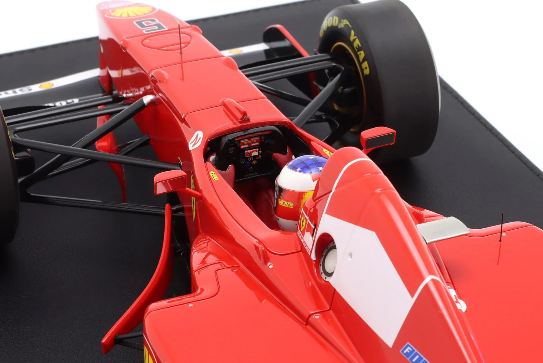 M. Schumacher Ferrari 310B #5 Sieger Kanada GP Formel 1 1997 1:12 GP Replicas