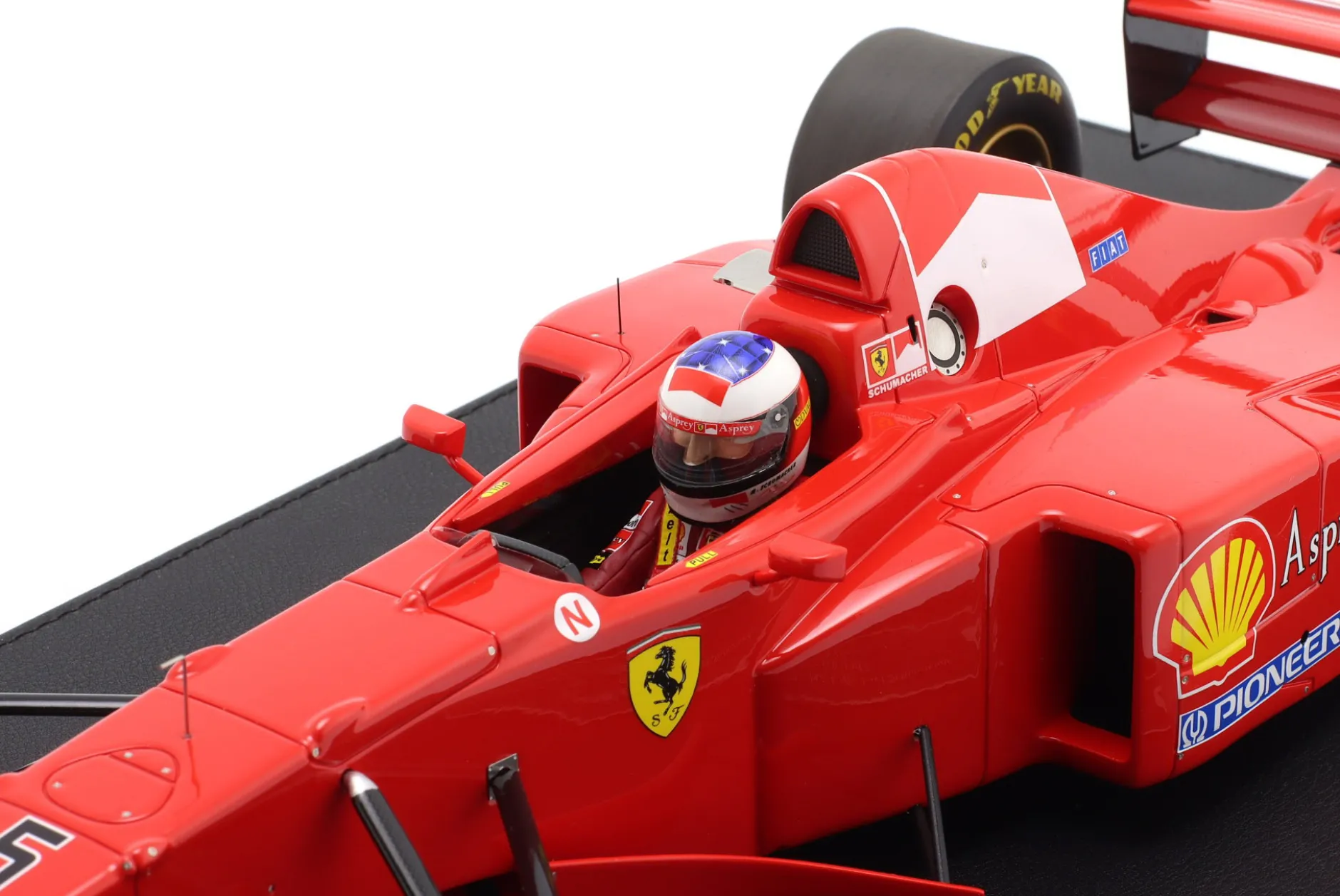 M. Schumacher Ferrari 310B #5 Sieger Kanada GP Formel 1 1997 1:12 GP Replicas