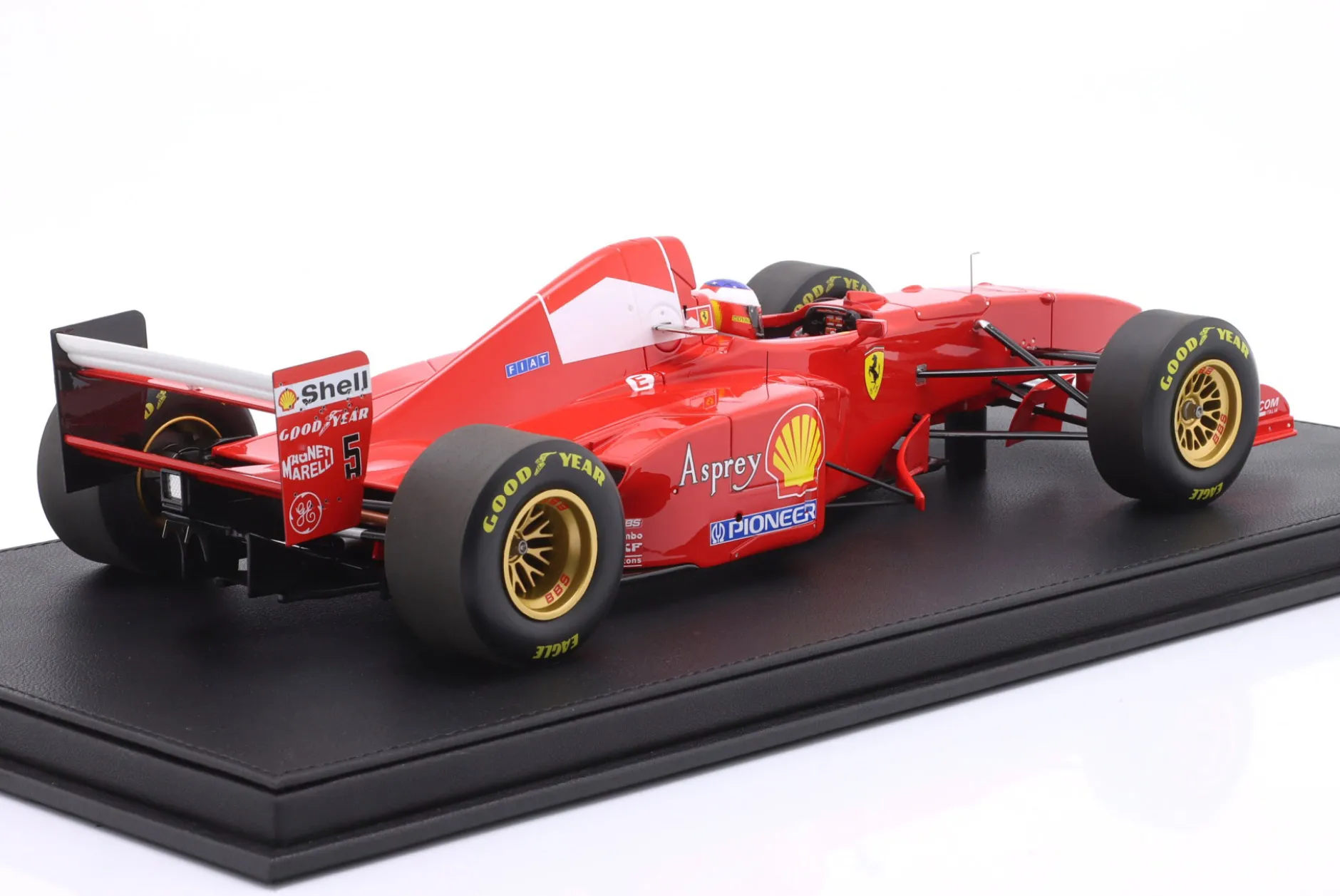 M. Schumacher Ferrari 310B #5 Sieger Kanada GP Formel 1 1997 1:12 GP Replicas