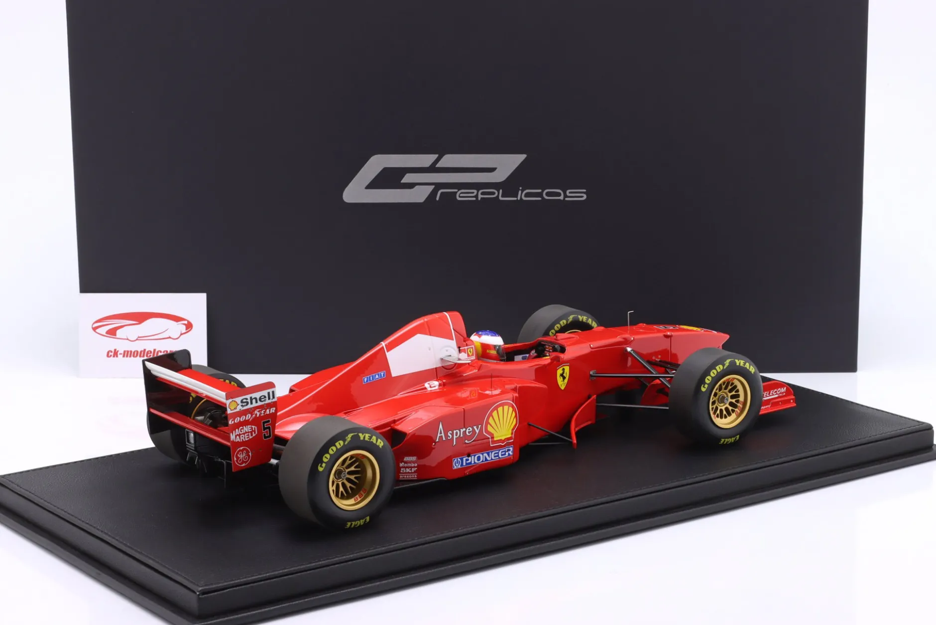M. Schumacher Ferrari 310B #5 Sieger Kanada GP Formel 1 1997 1:12 GP Replicas