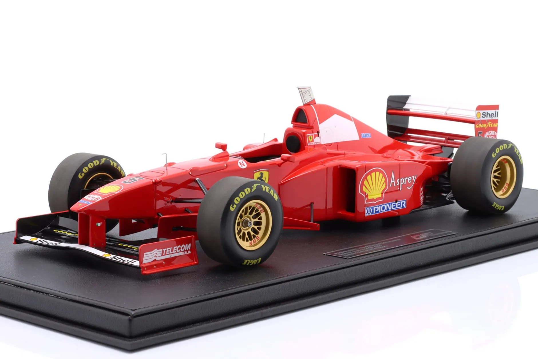M. Schumacher Ferrari F310B #5 Sieger Japan GP Formel 1 1997 1:12 GP Replicas