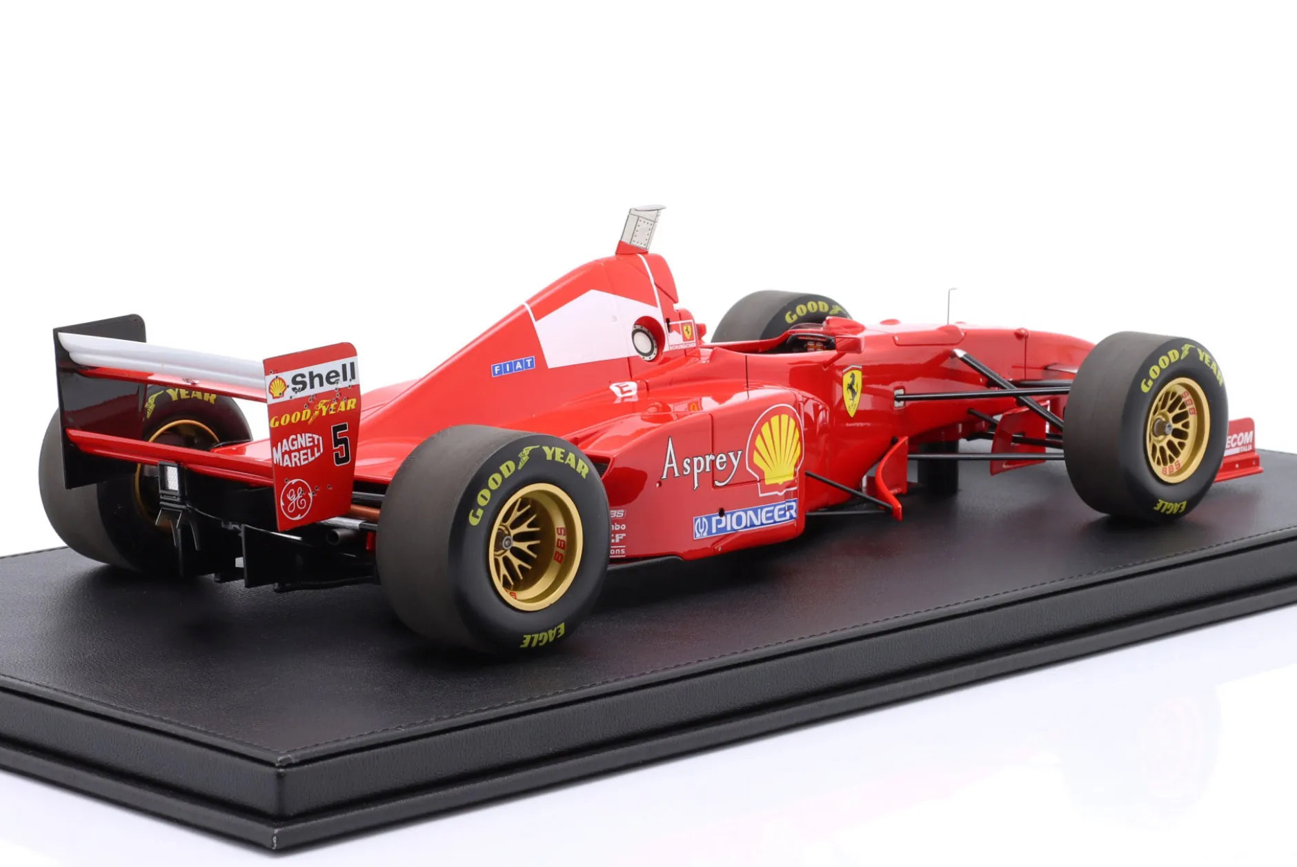 M. Schumacher Ferrari F310B #5 Sieger Japan GP Formel 1 1997 1:12 GP Replicas