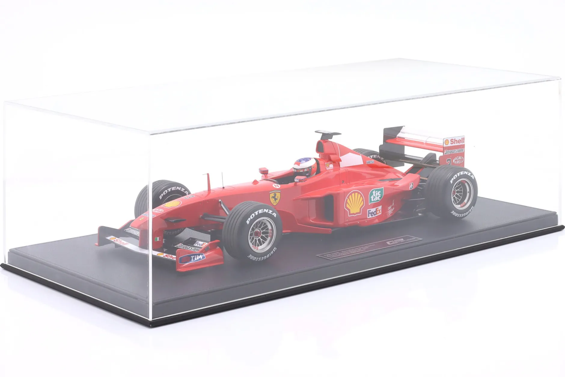 M. Schumacher Ferrari F399 #3 2nd Brasilien GP Formel 1 1999 1:12 GP Replicas