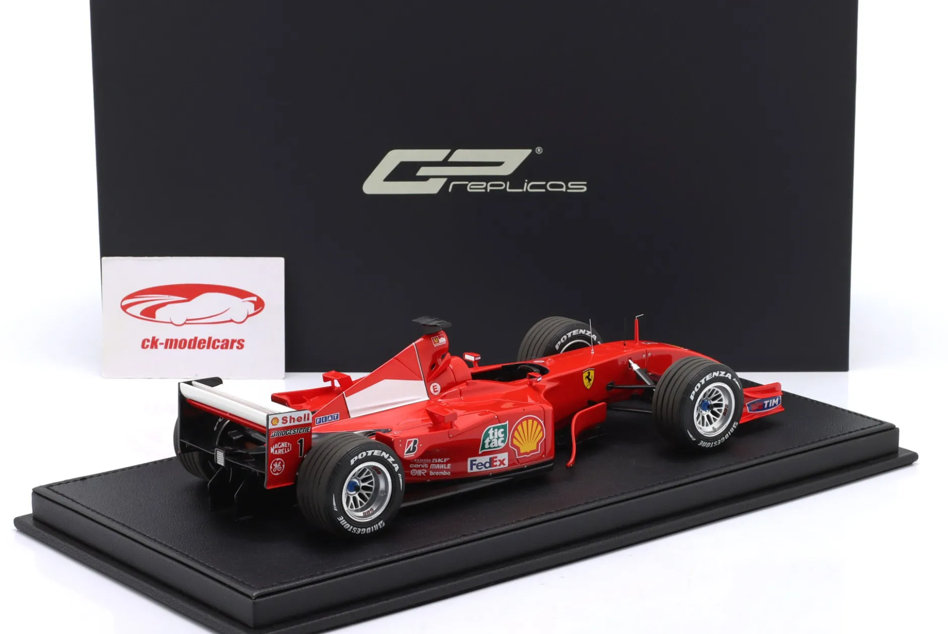 M. Schumacher Ferrari F2001 #1 Sieger Monaco GP Formel 1 Weltmeister 2001 1:18 GP Replicas