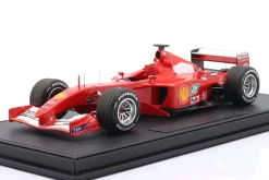 M. Schumacher Ferrari F2001 #1 Sieger Monaco GP Formel 1 Weltmeister 2001 1:18 GP Replicas