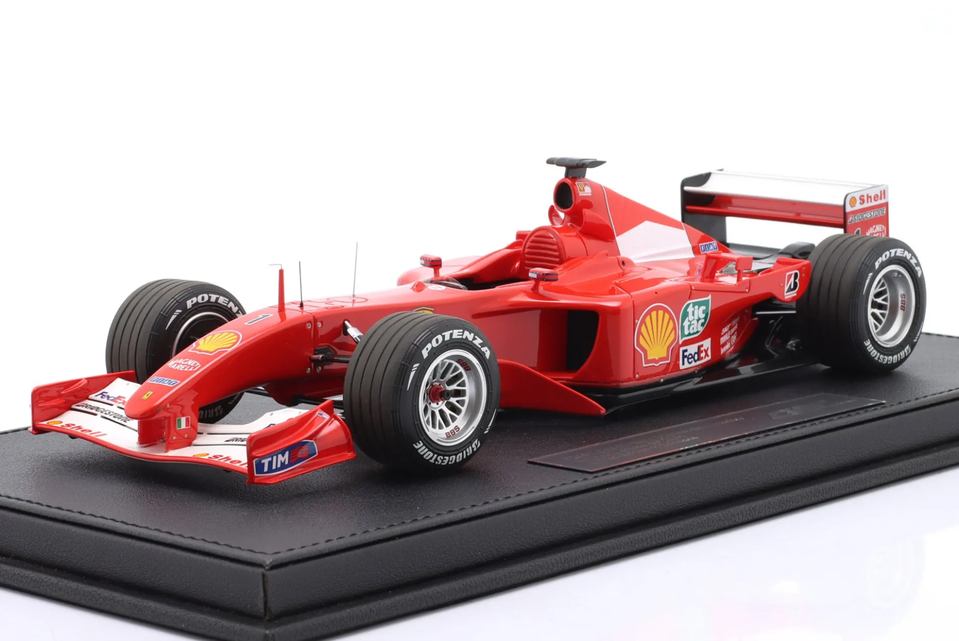 M. Schumacher Ferrari F2001 #1 Sieger Monaco GP Formel 1 Weltmeister 2001 1:18 GP Replicas