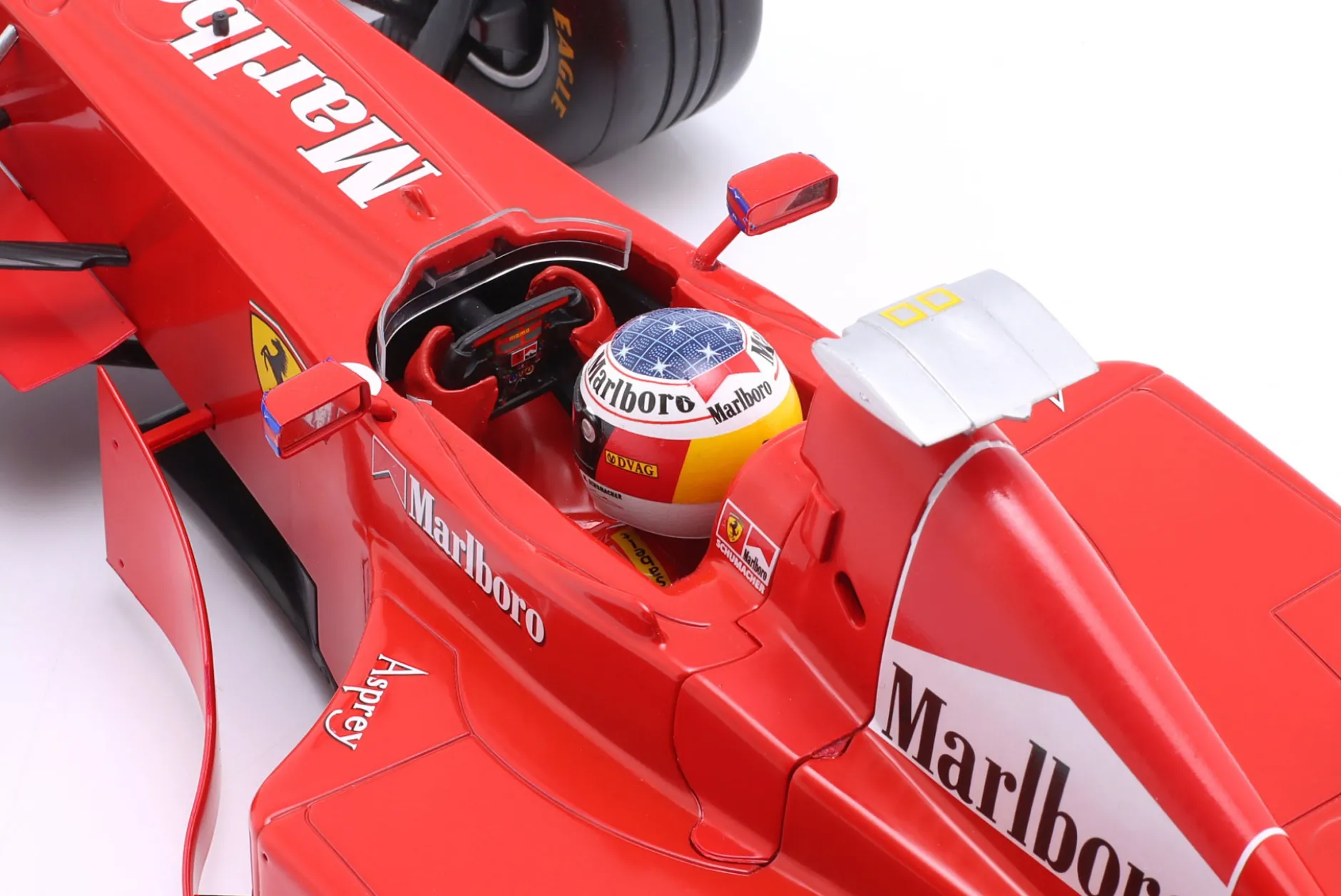 M. Schumacher Ferrari F300 #3 Sieger Italien GP Formel 1 1998 1:12 WERK83