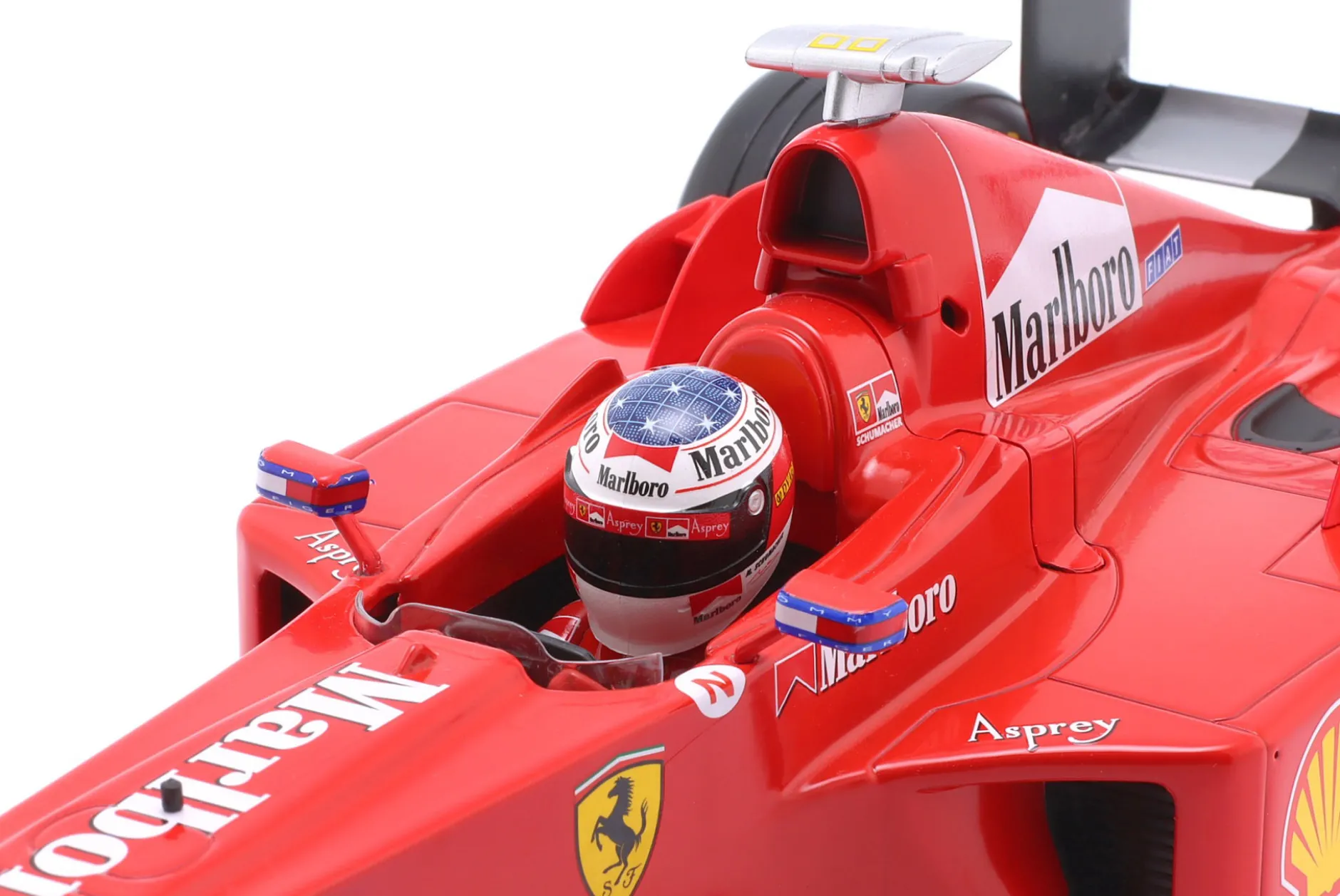 M. Schumacher Ferrari F300 #3 Sieger Italien GP Formel 1 1998 1:12 WERK83