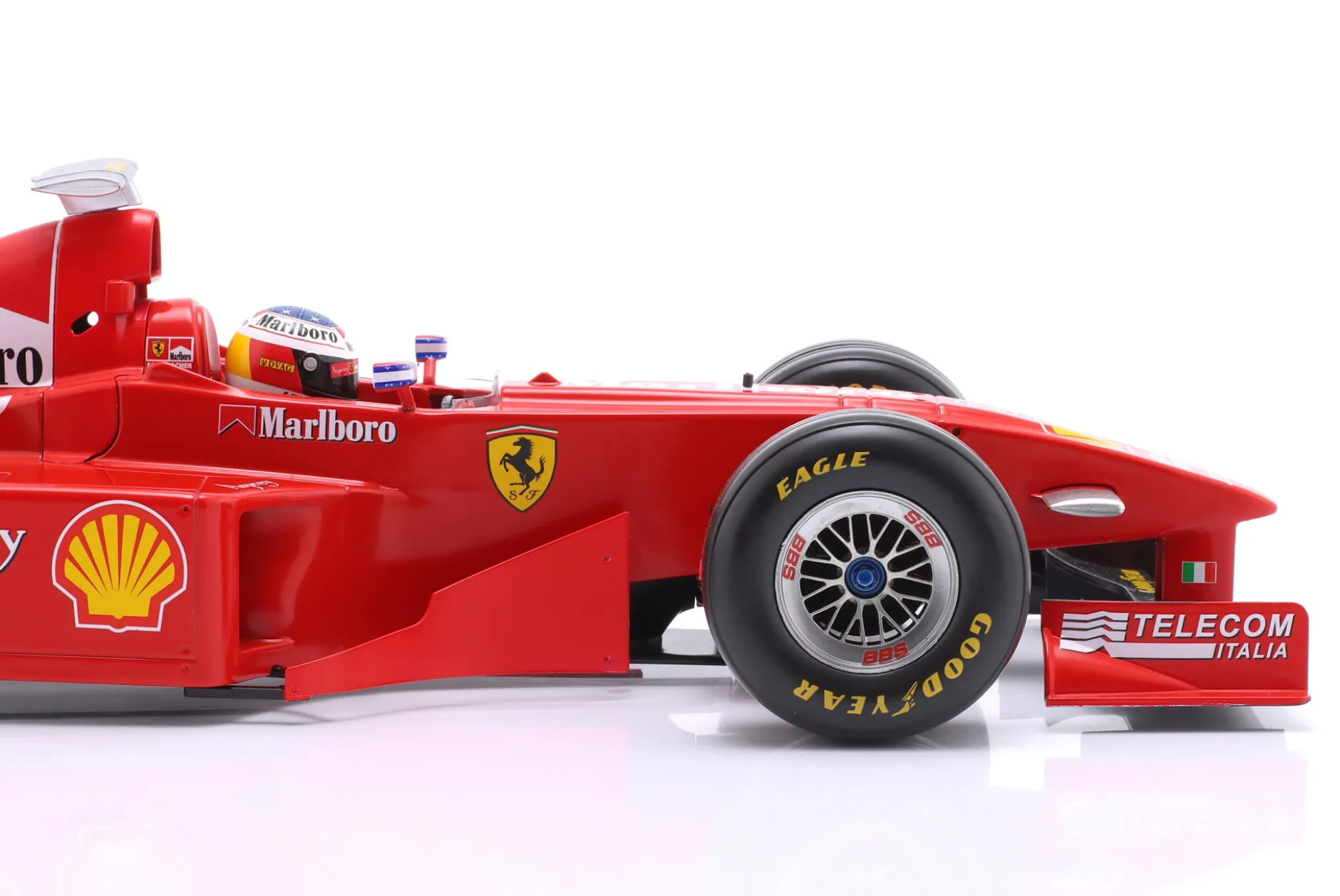 M. Schumacher Ferrari F300 #3 Sieger Italien GP Formel 1 1998 1:12 WERK83