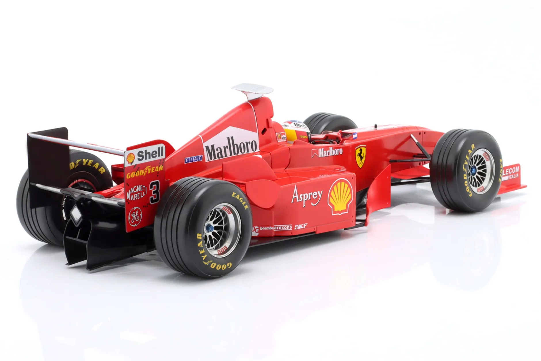 M. Schumacher Ferrari F300 #3 Sieger Italien GP Formel 1 1998 1:12 WERK83