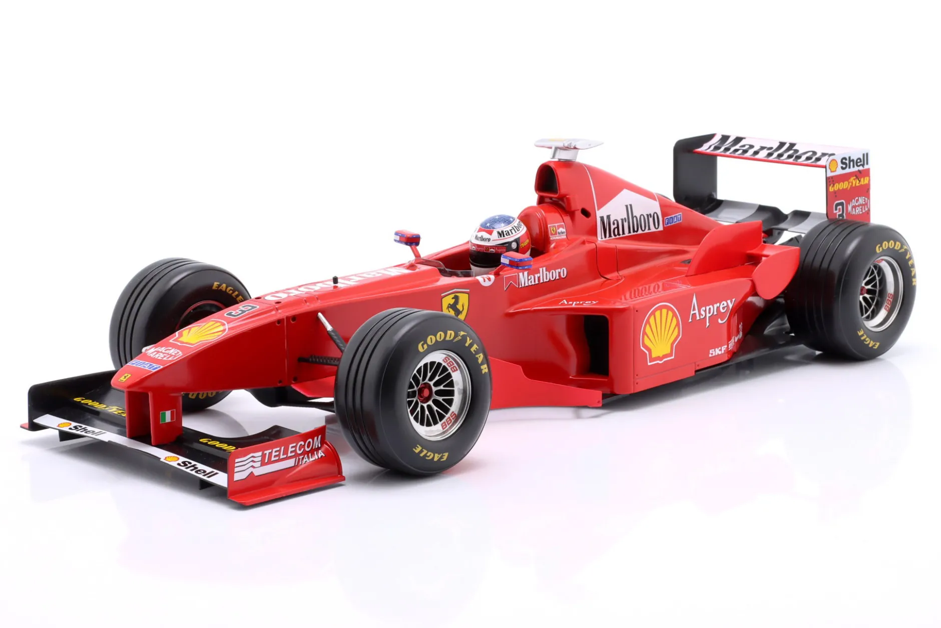 M. Schumacher Ferrari F300 #3 Sieger Italien GP Formel 1 1998 1:12 WERK83
