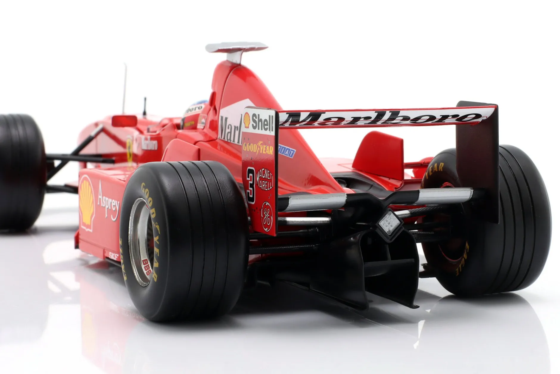 M. Schumacher Ferrari F300 #3 Sieger Italien GP Formel 1 1998 1:18 WERK83