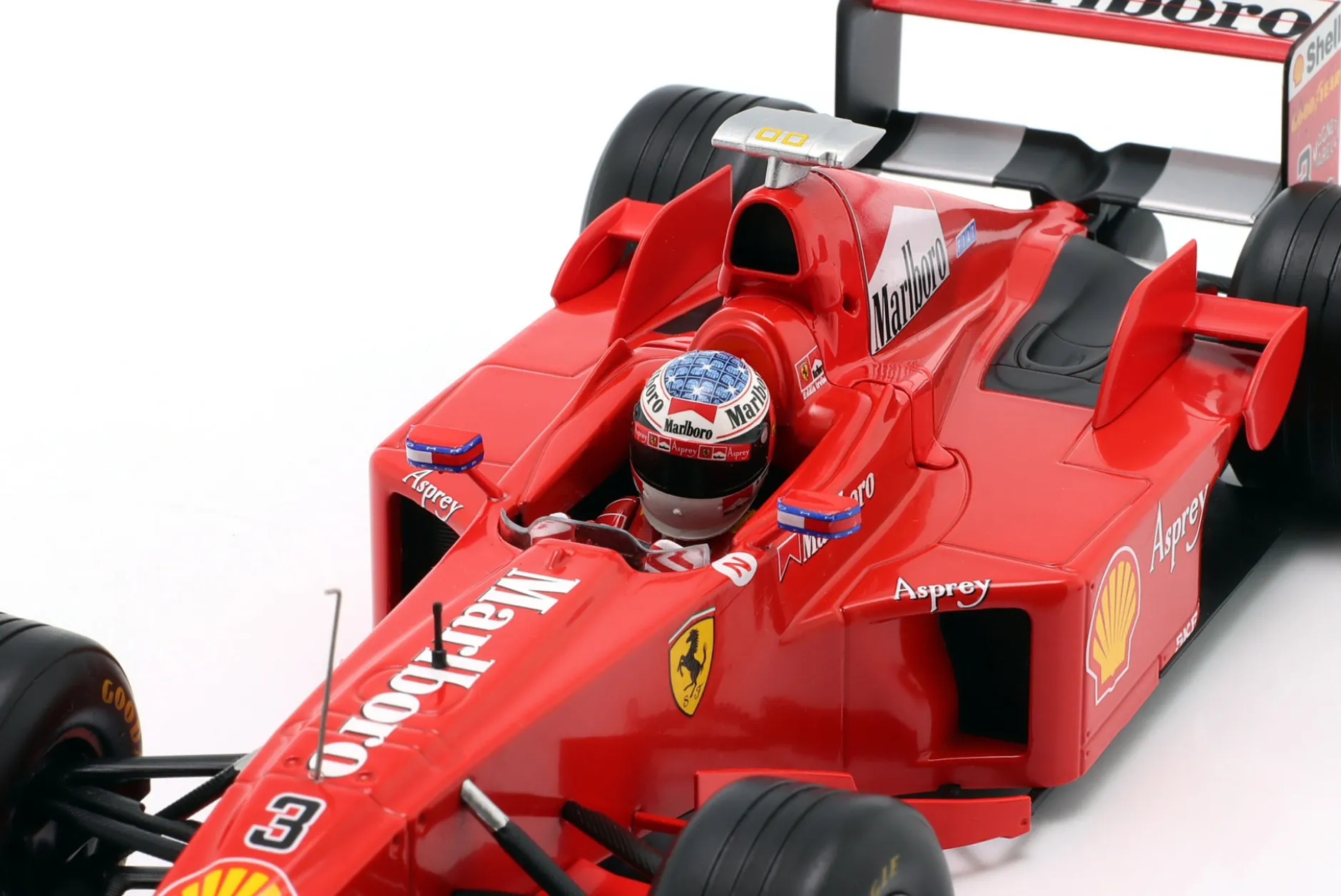 M. Schumacher Ferrari F300 #3 Sieger Italien GP Formel 1 1998 1:18 WERK83