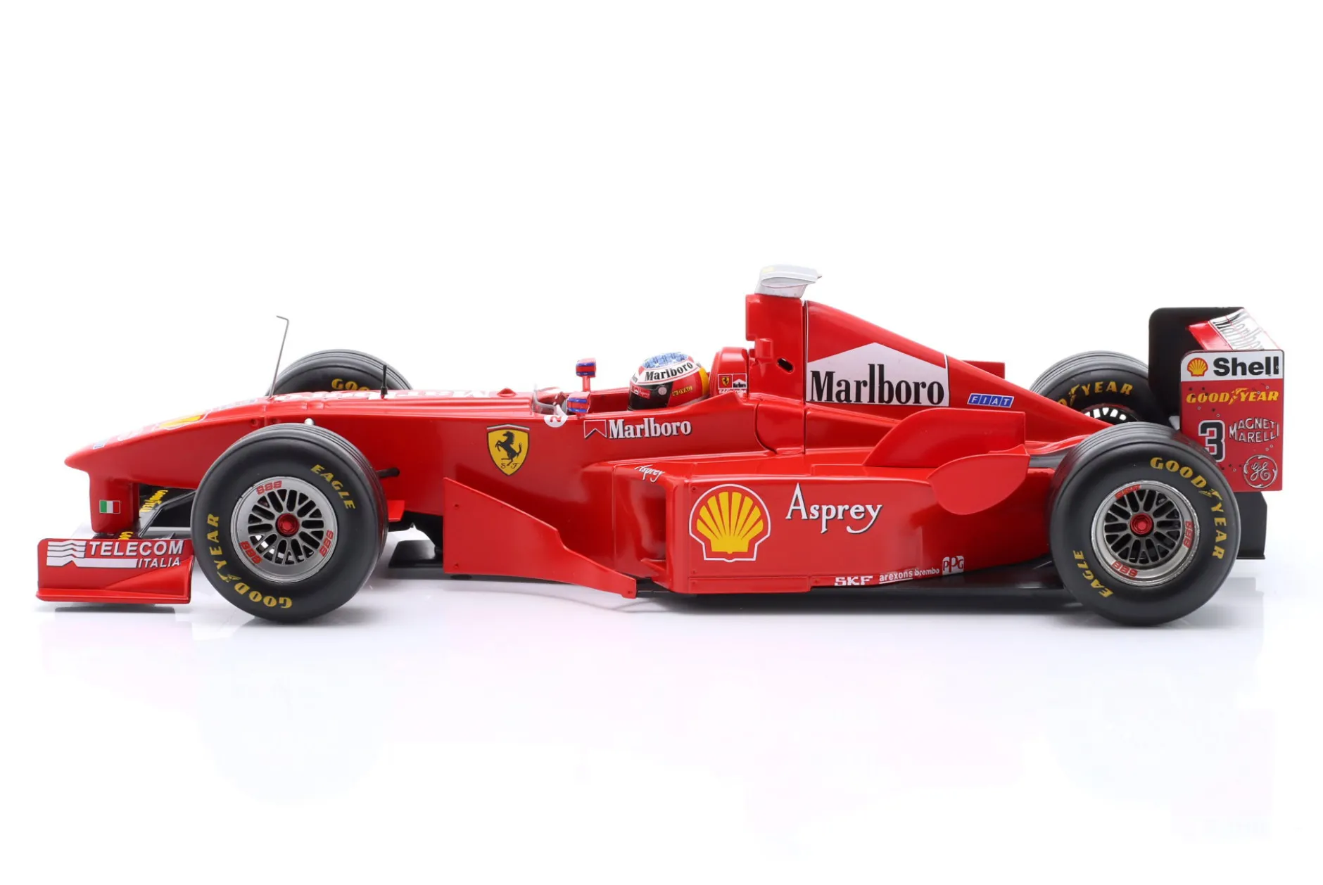 M. Schumacher Ferrari F300 #3 Sieger Italien GP Formel 1 1998 1:18 WERK83