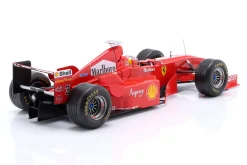 M. Schumacher Ferrari F300 #3 Sieger Italien GP Formel 1 1998 1:18 WERK83
