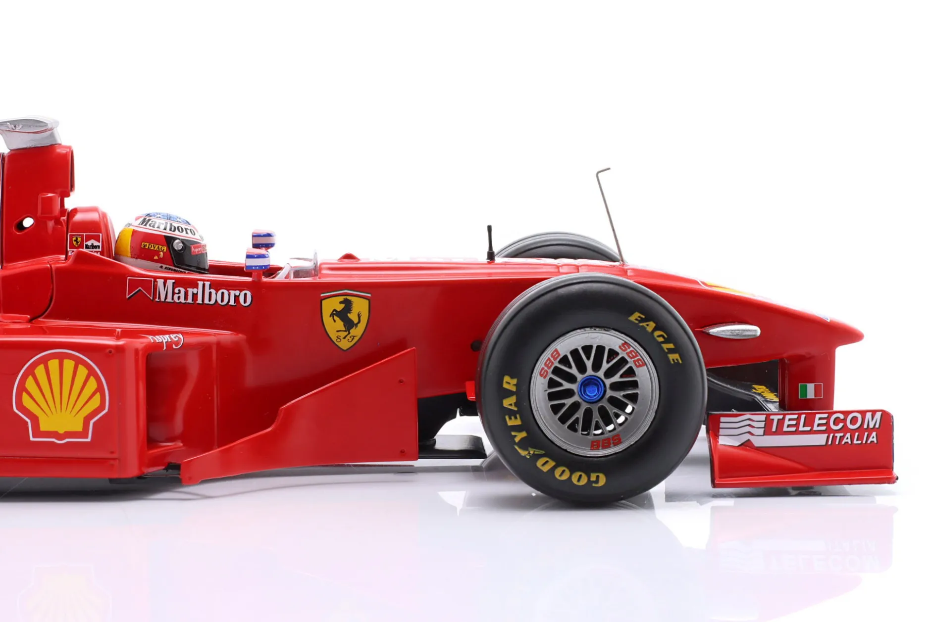 M. Schumacher Ferrari F300 #3 Sieger Italien GP Formel 1 1998 1:18 WERK83