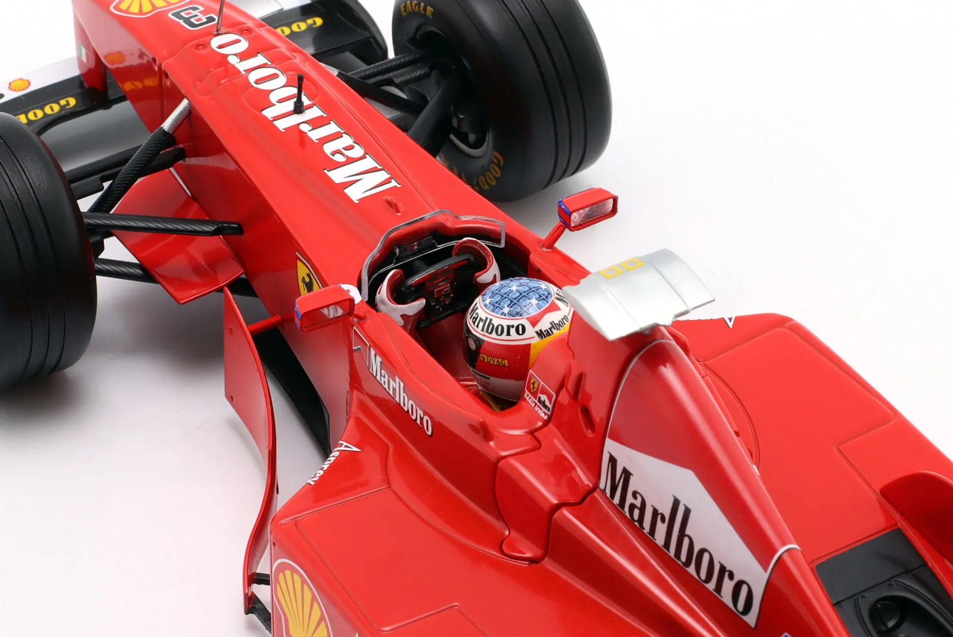 M. Schumacher Ferrari F300 #3 Sieger Italien GP Formel 1 1998 1:18 WERK83