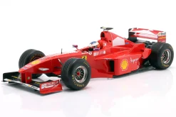 M. Schumacher Ferrari F300 #3 Sieger Frankreich GP Formel 1 1998 1:12 WERK83