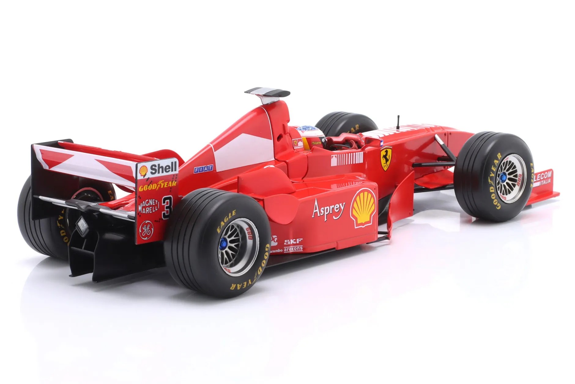 M. Schumacher Ferrari F300 #3 Sieger Frankreich GP Formel 1 1998 1:18 WERK83