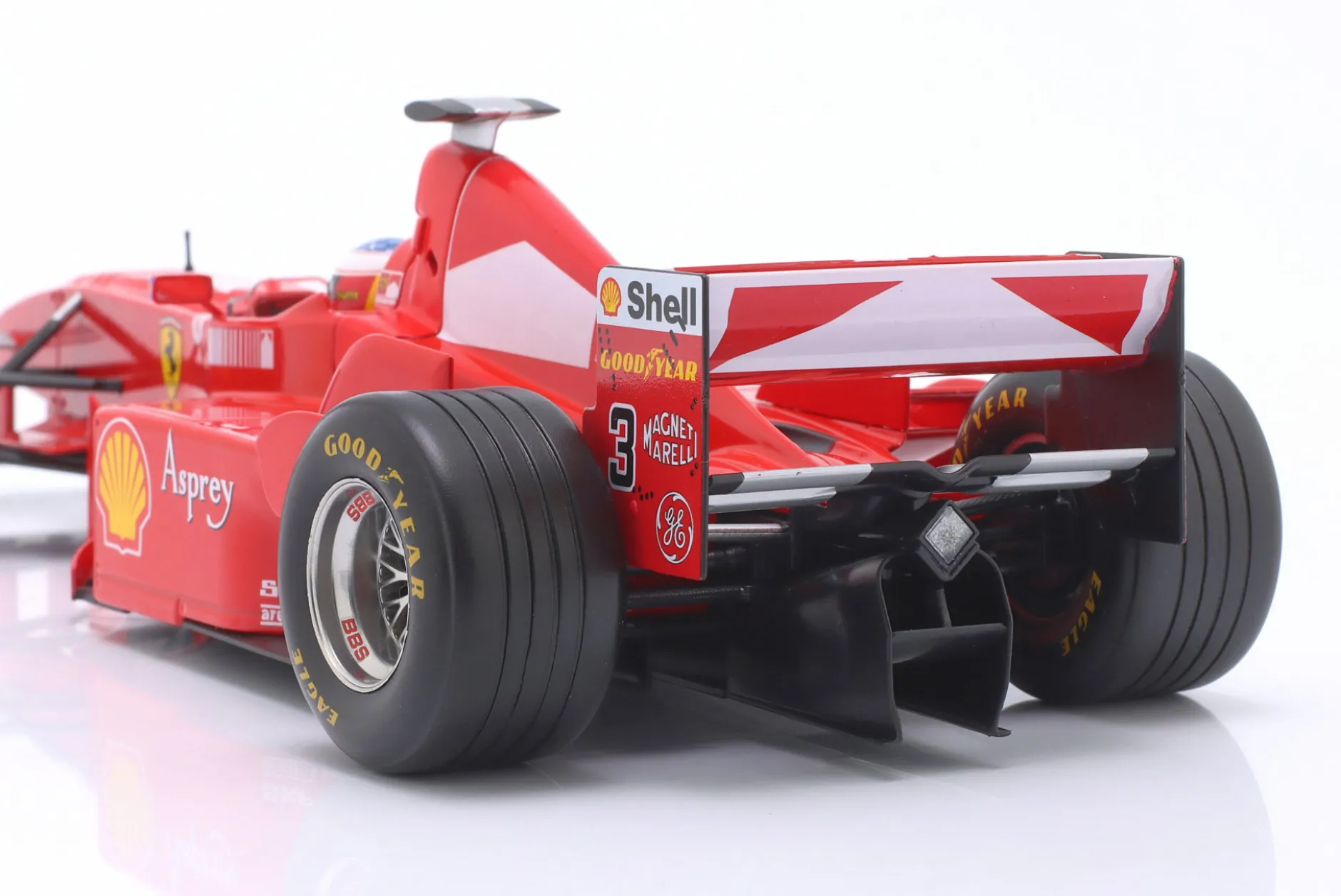 M. Schumacher Ferrari F300 #3 Sieger Frankreich GP Formel 1 1998 1:18 WERK83