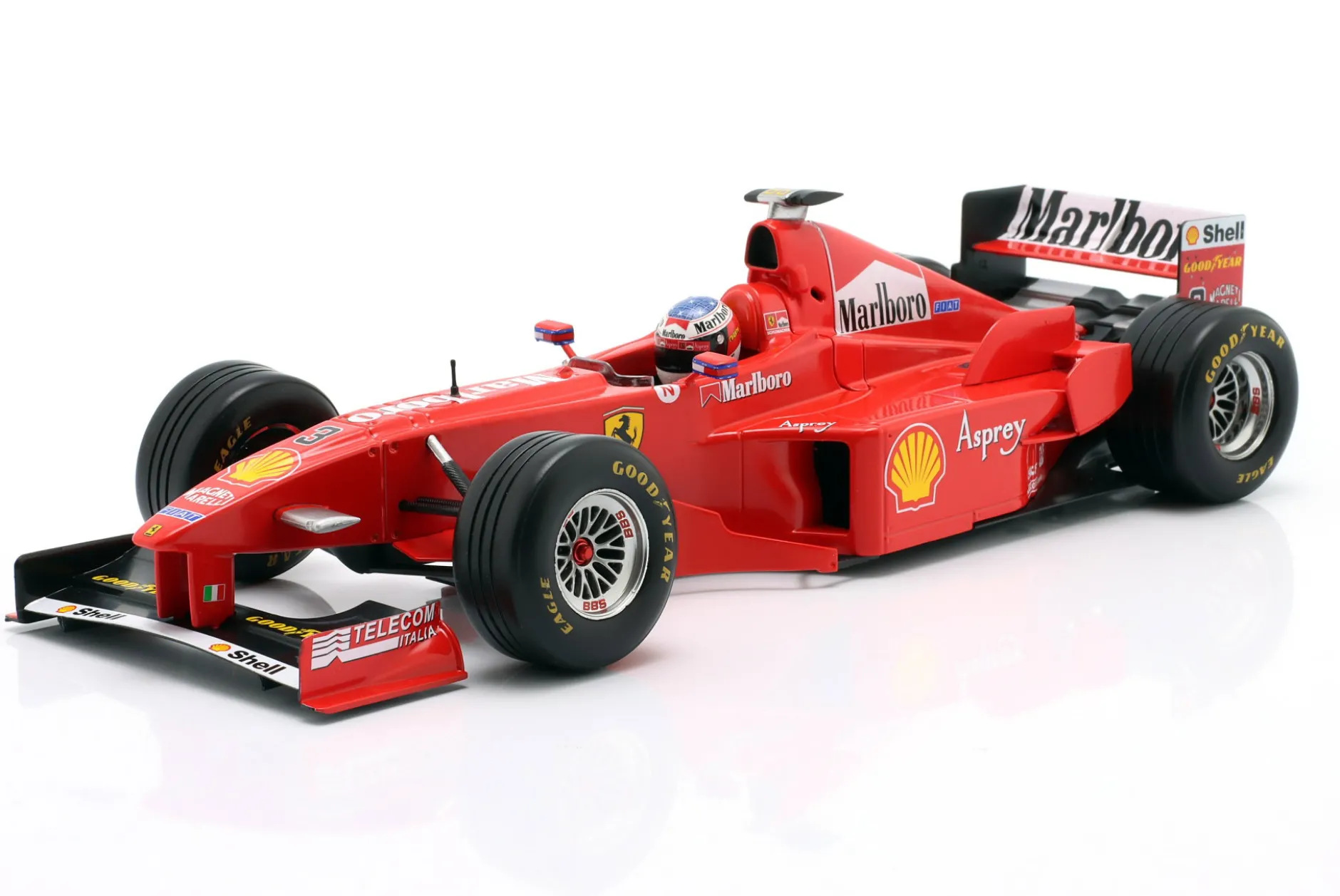 M. Schumacher Ferrari F300 #3 Sieger Kanada GP Formel 1 1998 1:18 WERK83