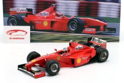 M. Schumacher Ferrari F300 #3 Sieger Kanada GP Formel 1 1998 1:18 WERK83
