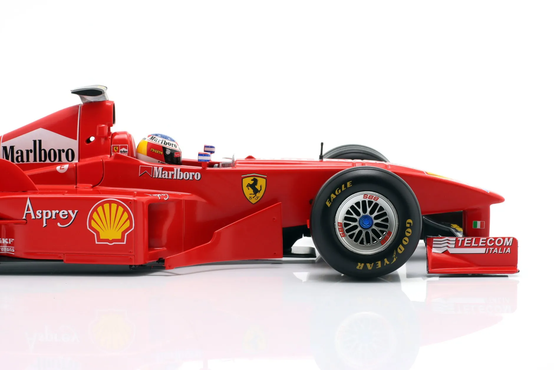 M. Schumacher Ferrari F300 #3 Sieger Kanada GP Formel 1 1998 1:18 WERK83