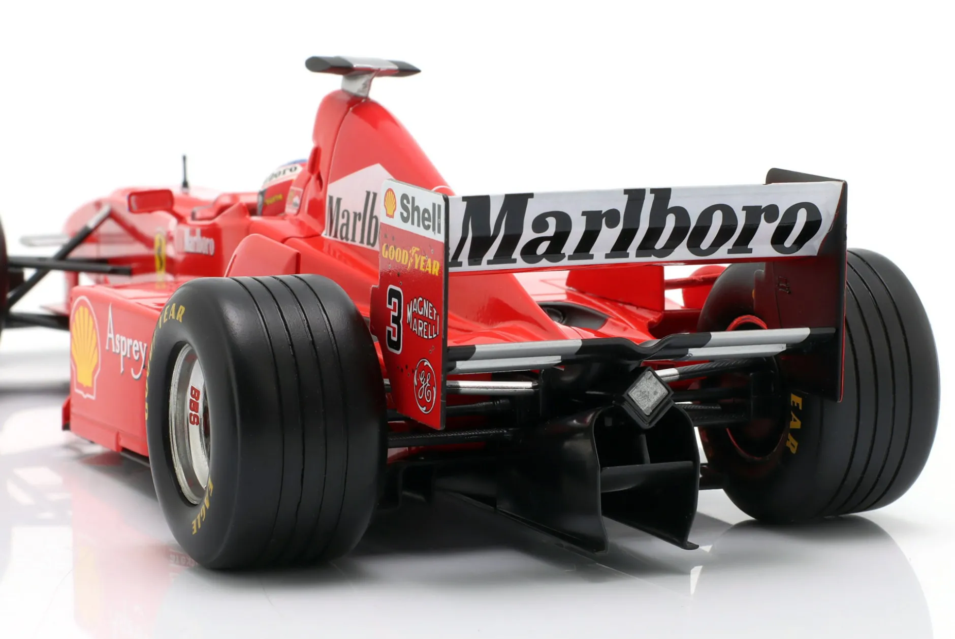 M. Schumacher Ferrari F300 #3 Sieger Kanada GP Formel 1 1998 1:18 WERK83