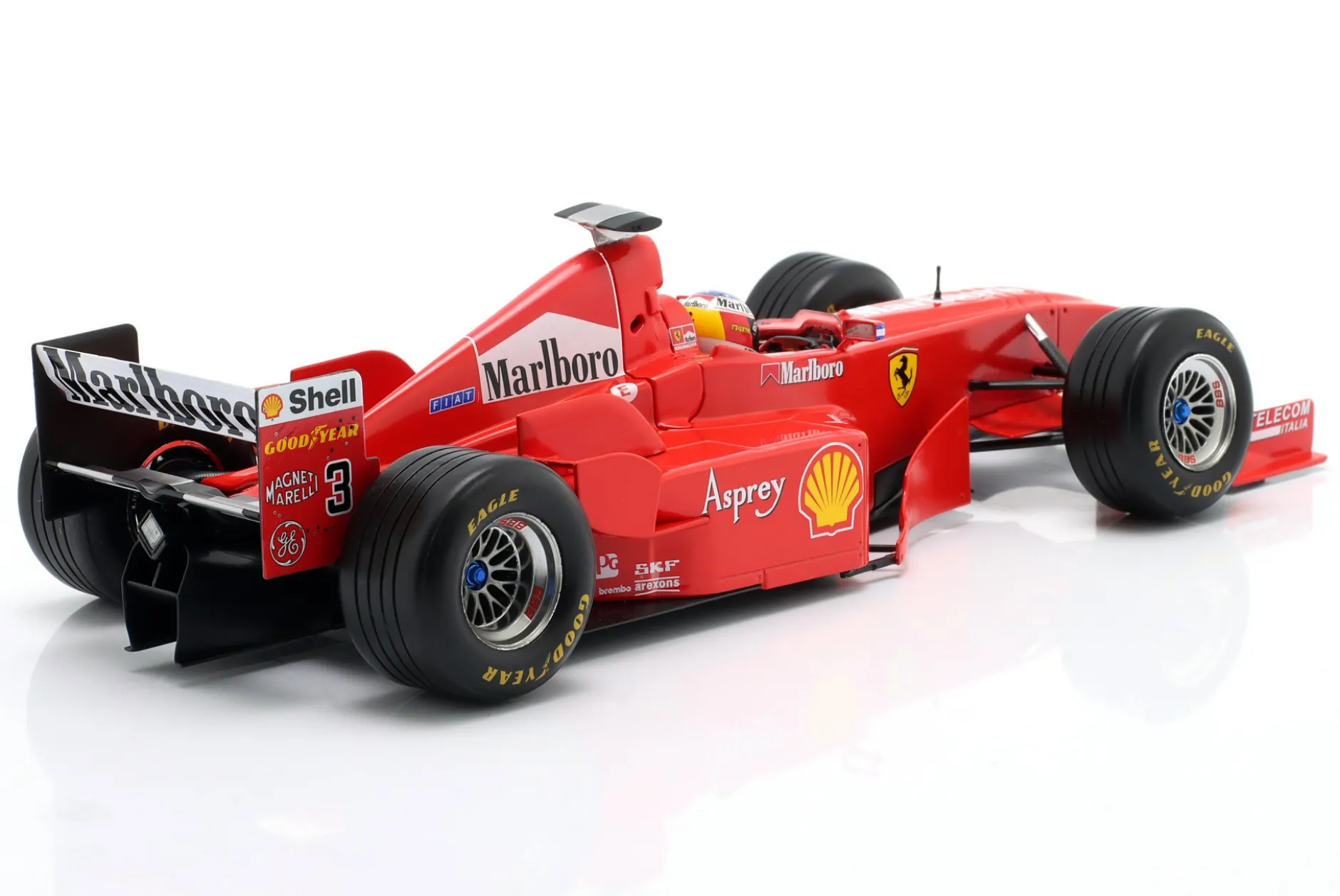 M. Schumacher Ferrari F300 #3 Sieger Kanada GP Formel 1 1998 1:18 WERK83