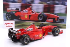 M. Schumacher Ferrari F300 #3 Sieger Kanada GP Formel 1 1998 1:12 WERK83