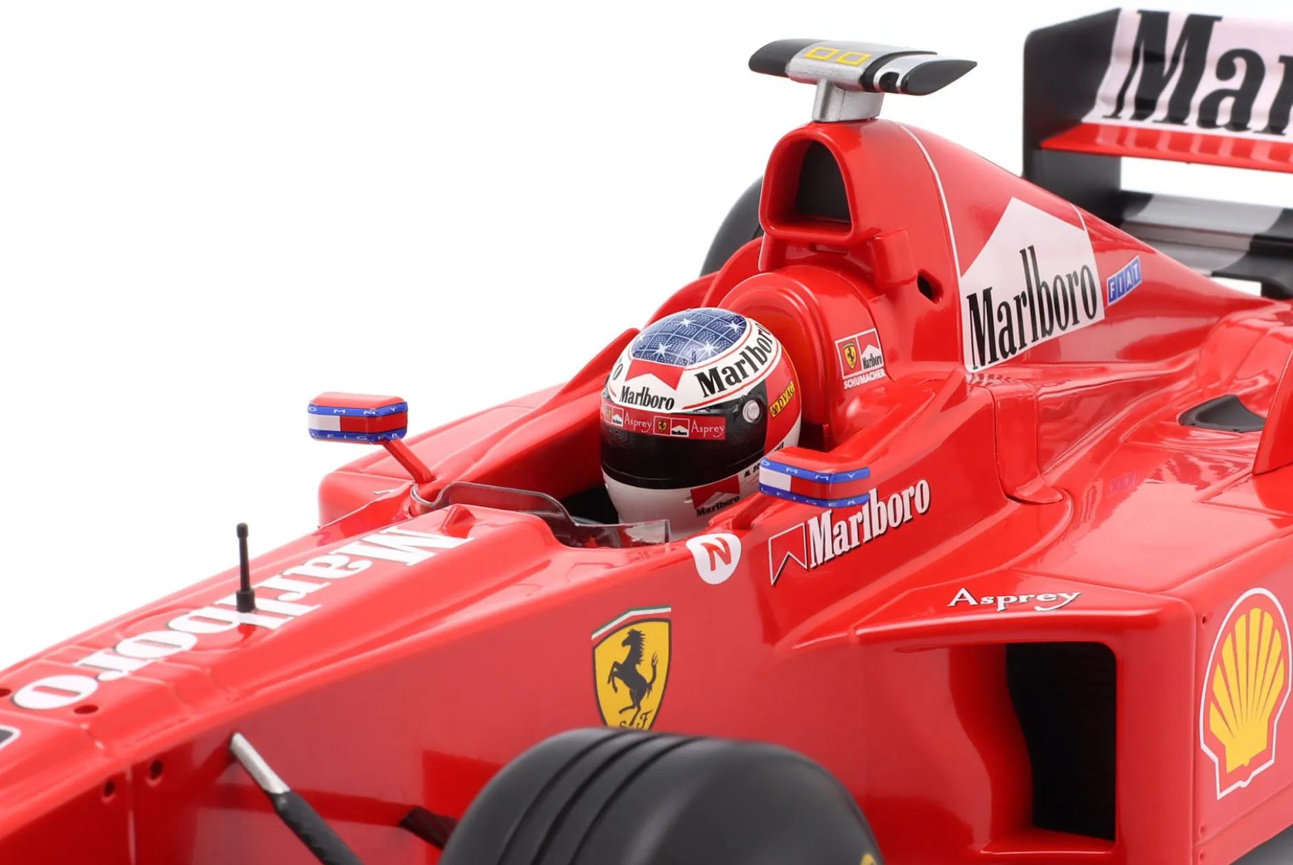 M. Schumacher Ferrari F300 #3 Sieger Kanada GP Formel 1 1998 1:12 WERK83