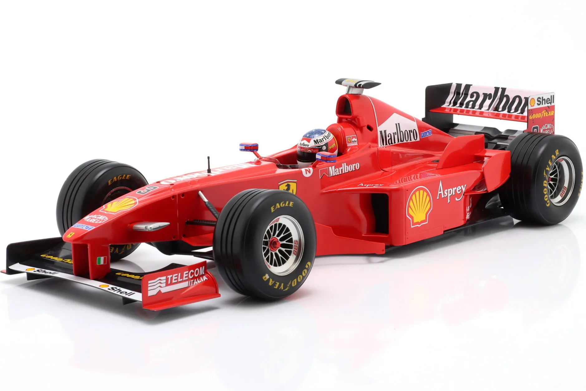 M. Schumacher Ferrari F300 #3 Sieger Kanada GP Formel 1 1998 1:12 WERK83
