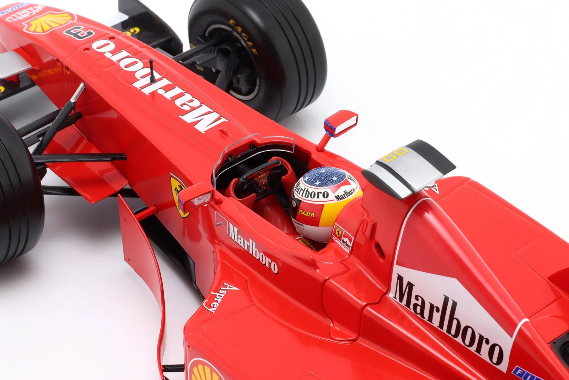 M. Schumacher Ferrari F300 #3 Sieger Kanada GP Formel 1 1998 1:12 WERK83