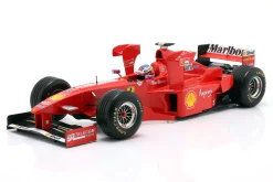 M. Schumacher Ferrari F300 Tower Wings #3 Imola GP Formel 1 1998 1:12 WERK83