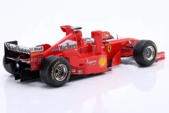 M. Schumacher Ferrari F300 Tower Wings Formel 1 1998 Imola GP 1:18 WERK83