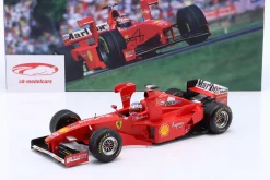 M. Schumacher Ferrari F300 Tower Wings Formel 1 1998 Imola GP 1:18 WERK83