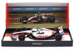 M. Schumacher Haas VF-22 #47 First Points British GP Formel 1 2022 1:18 Minichamps