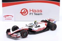 M. Schumacher Haas VF-22 #47 First Points British GP Formel 1 2022 1:18 Minichamps