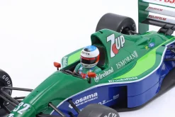 M. Schumacher Jordan 191 #32 Freies Training Belgien GP Formel 1 1991 1:18 WERK83