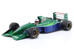 M. Schumacher Jordan 191 #32 Freies Training Belgien GP Formel 1 1991 1:18 WERK83