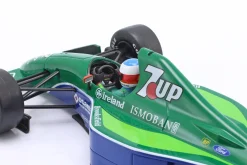 M. Schumacher Jordan 191 #32 Freies Training Belgien GP Formel 1 1991 1:18 WERK83