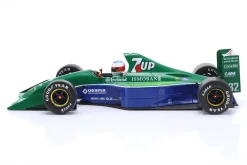 M. Schumacher Jordan 191 #32 Freies Training Belgien GP Formel 1 1991 1:18 WERK83