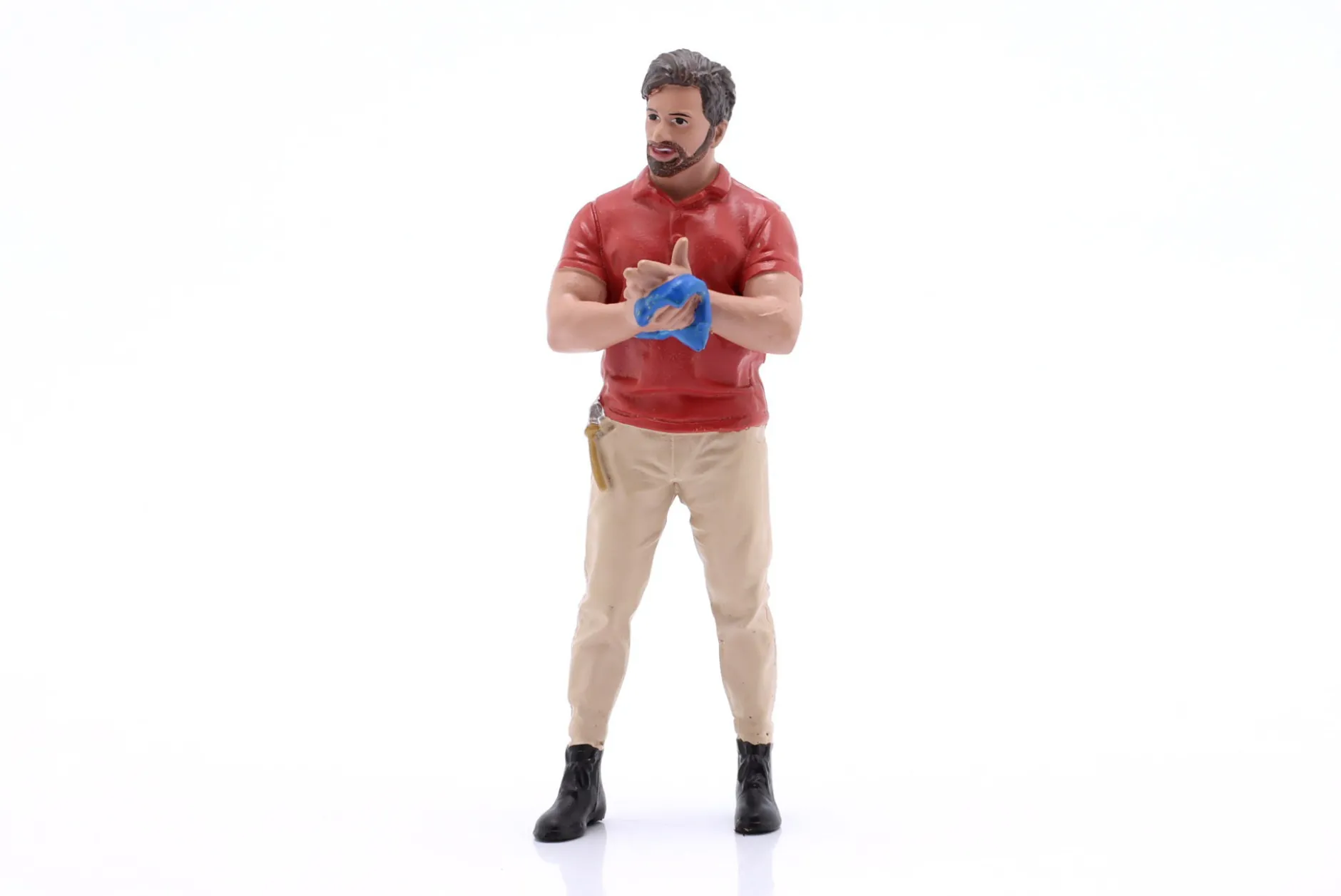 Muscle Mechanics 2 Figur 1:18 American Diorama