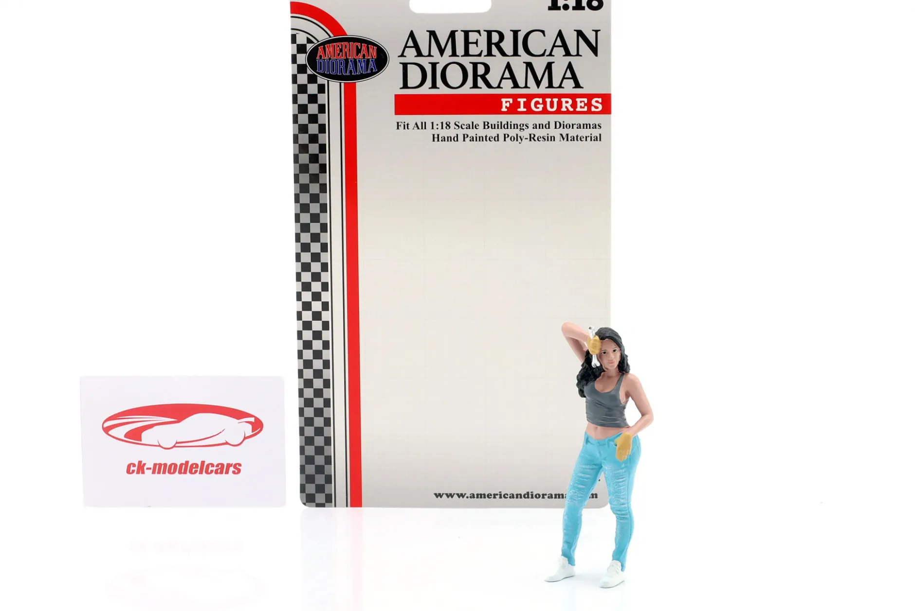 Muscle Mechanics 4 Figur 1:18 American Diorama