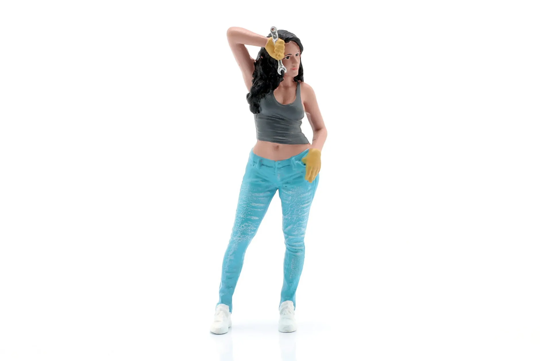 Muscle Mechanics 4 Figur 1:18 American Diorama
