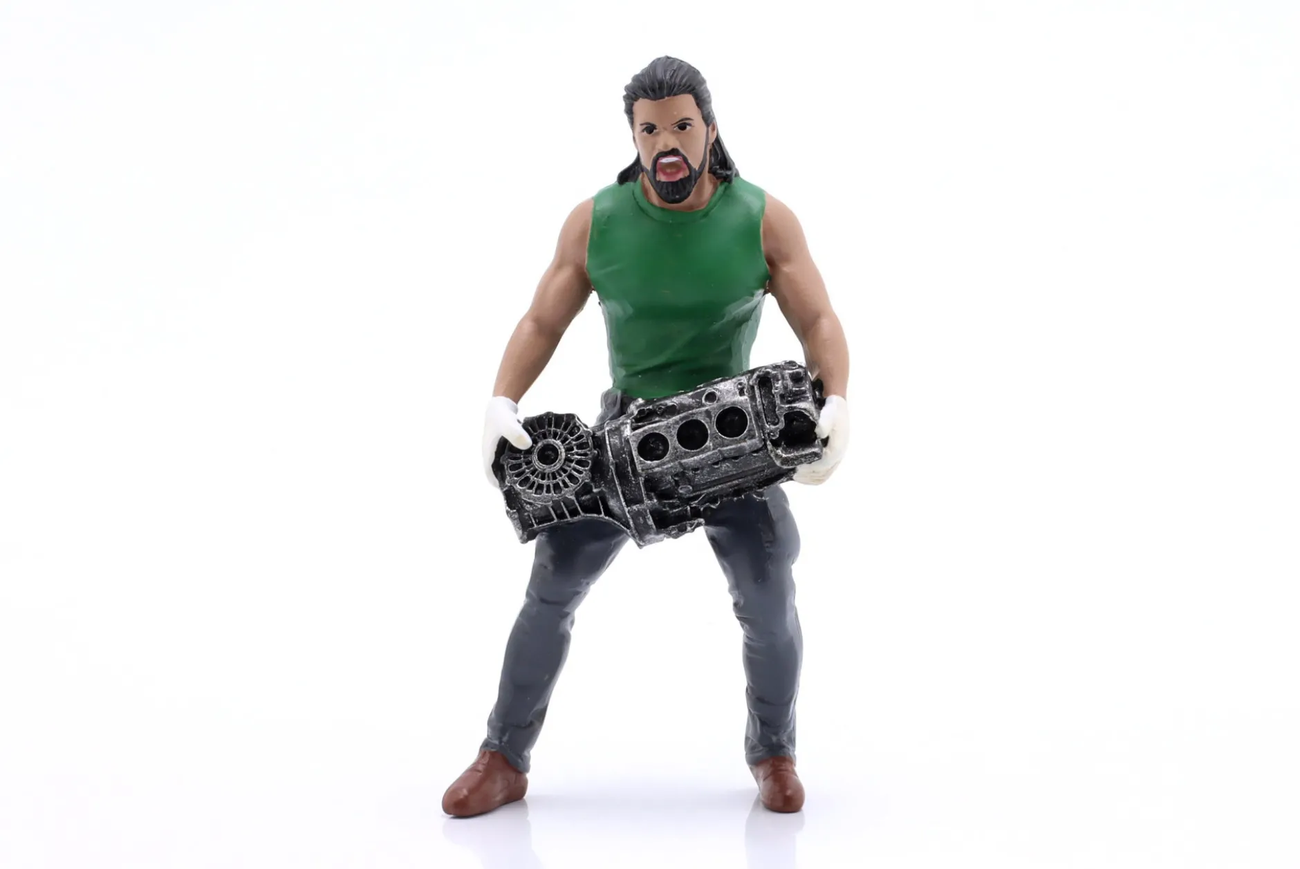 Muscle Mechanics 5 Figur 1:18 American Diorama