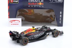M. Verstappen Red Bull Racing RB19 #1 Sieger Abu Dhabi Formel 1 Weltmeister 2023 1:18 Bburago