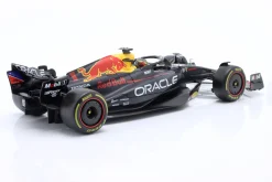 M. Verstappen Red Bull Racing RB19 #1 Sieger Abu Dhabi Formel 1 Weltmeister 2023 1:18 Bburago